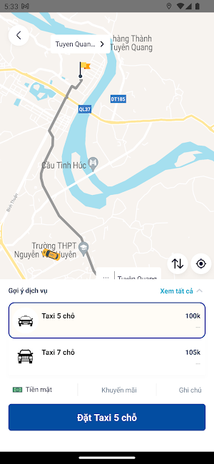 Taxi Thành Tín Screenshot 3