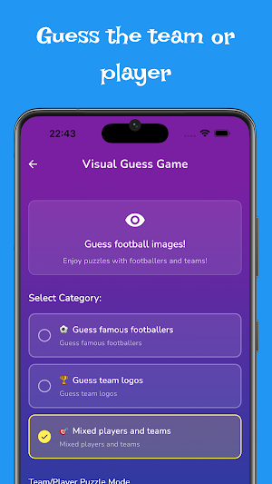 Football Trivia Legends Screenshot 3