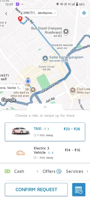 Blue Move Screenshot 2