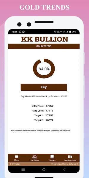 KK Bullion Screenshot 2