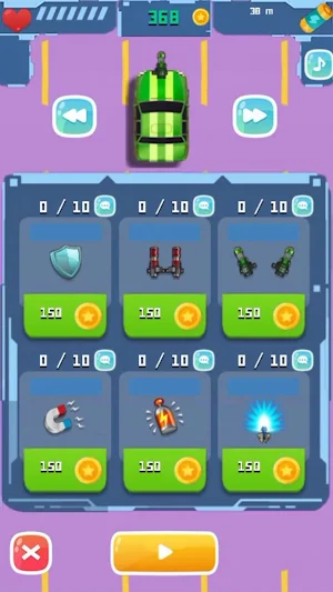 Rage of Car Shooter & Destroy Screenshot 0