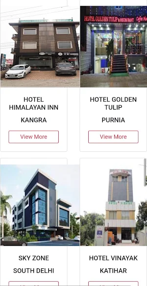 Sang Hospitality Screenshot 2