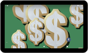 Dollar Signs Live Wallpaper Screenshot 2