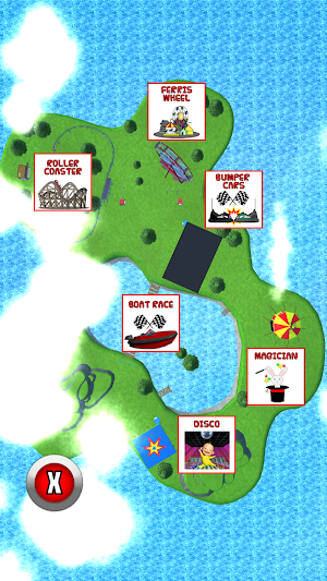 Baby Babsy Amusement Park Gold Screenshot 3