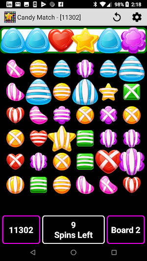 Candy Match Bingo Screenshot 1