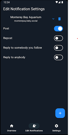 BlueNotify Screenshot 2