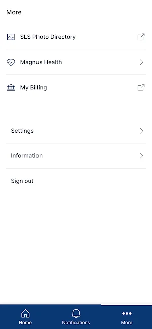 St. Luke's School - NY App Screenshot 1
