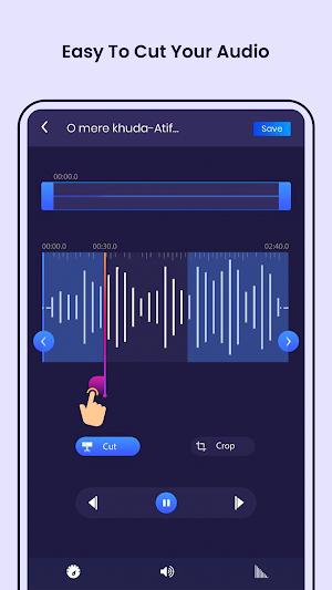 Ringtone Maker - MP3 Cutter Screenshot 0