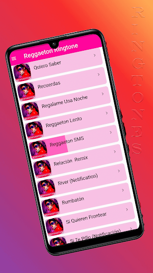 Reggaeton ringtone - Sound Screenshot 2