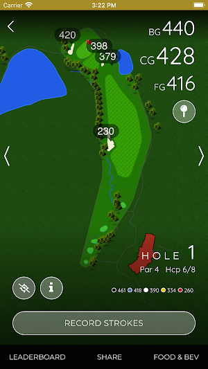 Staley Farms Golf Club Screenshot 3