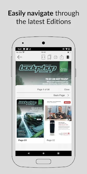 Bodyshop Magazine Screenshot 1