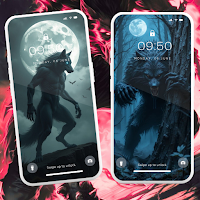 Werewolf Night Wallpaper 4K