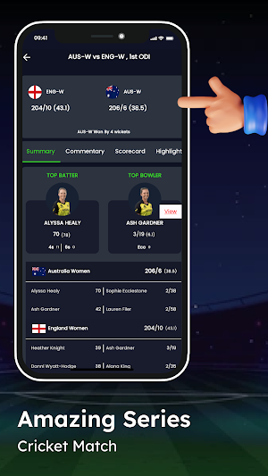 Live Cricket TV HD 2025 Screenshot 3