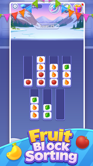 Fruit Block Sorting Screenshot 0