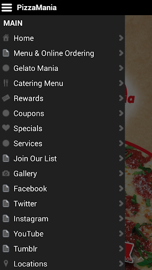 Pizza Mania NJ Screenshot 1