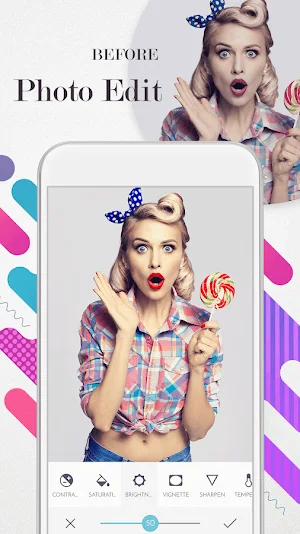 Photo Editor Pro & GIF Sticker Screenshot 2