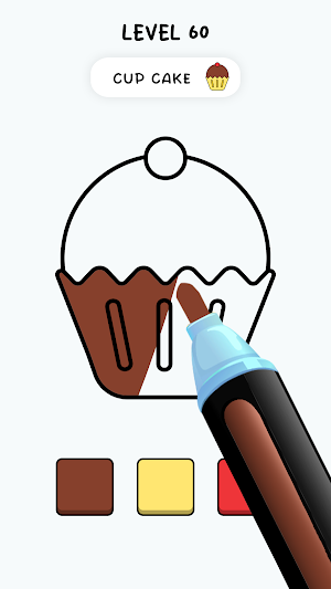 Coloring Page ASMR Drawing Screenshot 2