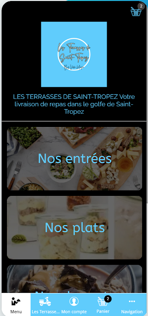 les terrasses de saint tropez Screenshot 0