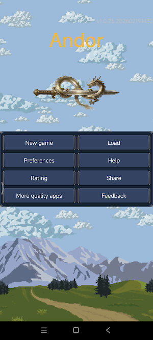Andor — Hero Journey Fantasy Screenshot 0