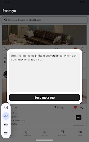 Room for Rent, Roommate Finder Screenshot 3