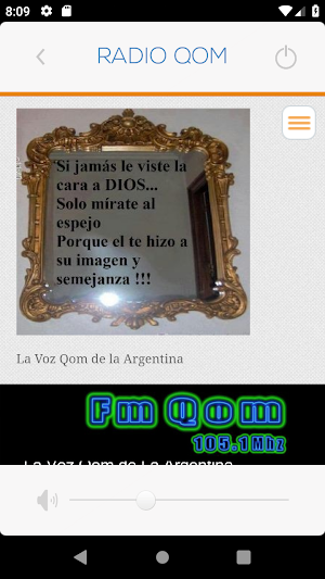 Radio Qom 105.1 Screenshot 1