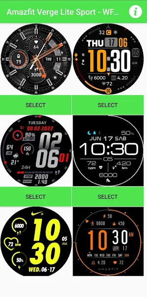 Verge Lite Sport - WF Screenshot 2