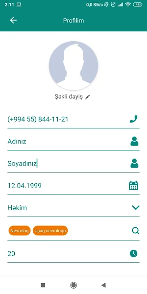 Növbəm Biznes Screenshot 3