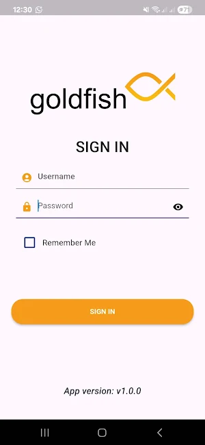 Goldfish-HR Screenshot 0