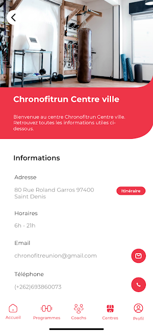 Chronofitrun Screenshot 3