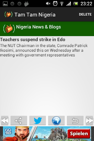 Nigeria News Screenshot 2