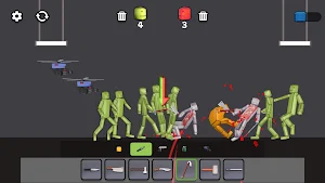 Fighter Playground 3D Screenshot 1