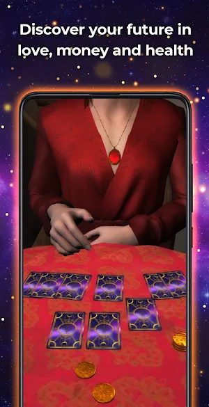 Tarot Reader in 3D - Free Tarot Drawing Screenshot 3