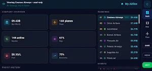 Sky Empire: Air Tycoon Manager Screenshot 0