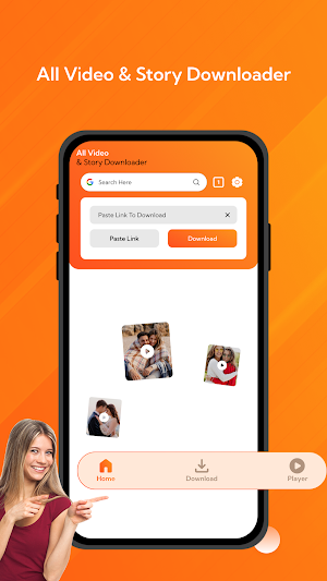 All Video & Story Downloader Screenshot 2