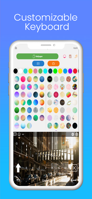 Momo Keyboard Screenshot 0
