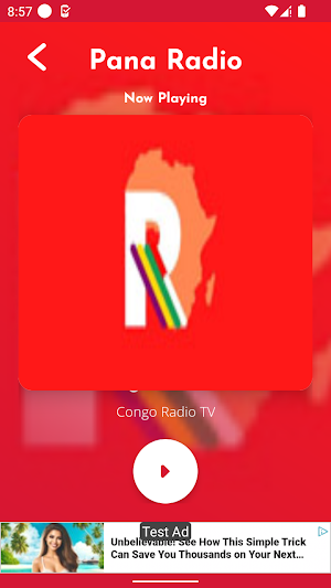 Congo Radio TV Screenshot 2