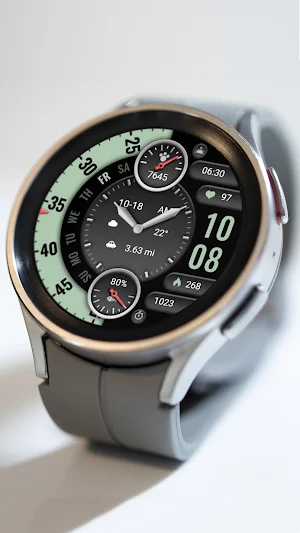 Overlapp Turntable ZKin Watch Screenshot 2