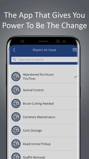 Manchester NH 311 Screenshot 3