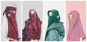 Niqab Wallpaper HD Screenshot 1