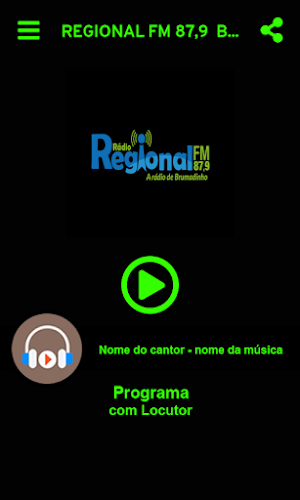 Regional FM 87,9  Brumadinho MG Screenshot 0