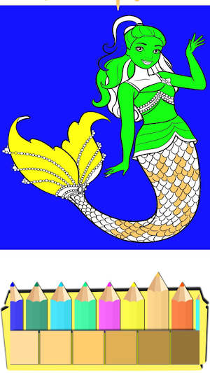 Coloring Game For Kids Screenshot 0