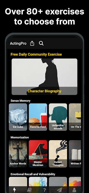 ActingPro Screenshot 1