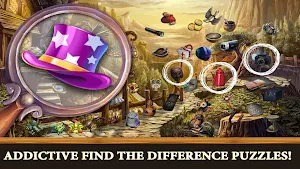 Hidden Object Black Magic Game Screenshot 1