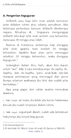 Serba Serbi Fiqih Keguguran Screenshot 1