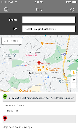 Sweet Enough, East Kilbride Screenshot 1