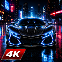 Car Wallpaper HD & 4K Live