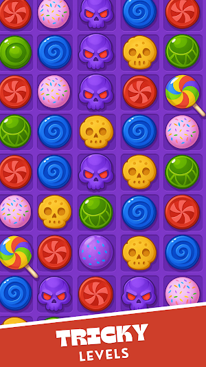 Candy Puzzle Sort: Puzzle Game Screenshot 2