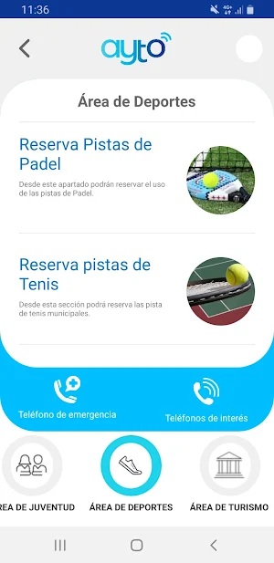 Appyuntamiento Screenshot 3