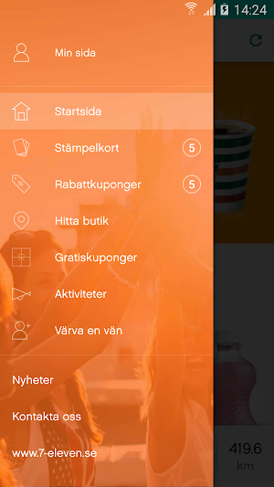 7-Eleven Sverige Screenshot 2