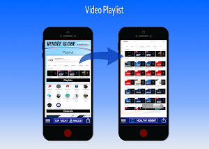 Vendée Globe Racing Portal Screenshot 2
